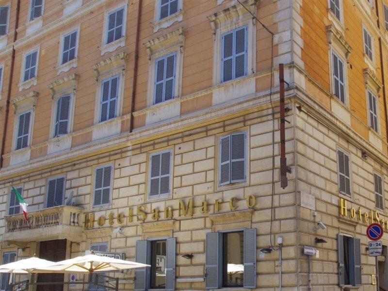 Hotel San Marco Roma Exterior foto