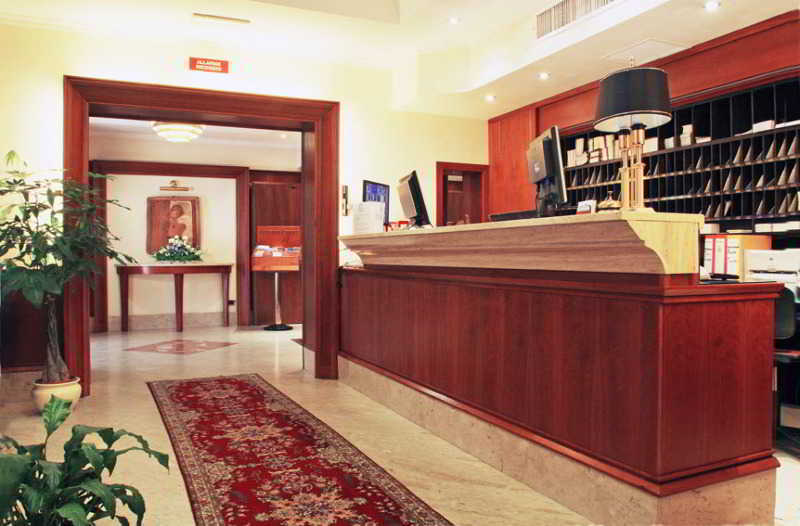 Hotel San Marco Roma Interior foto