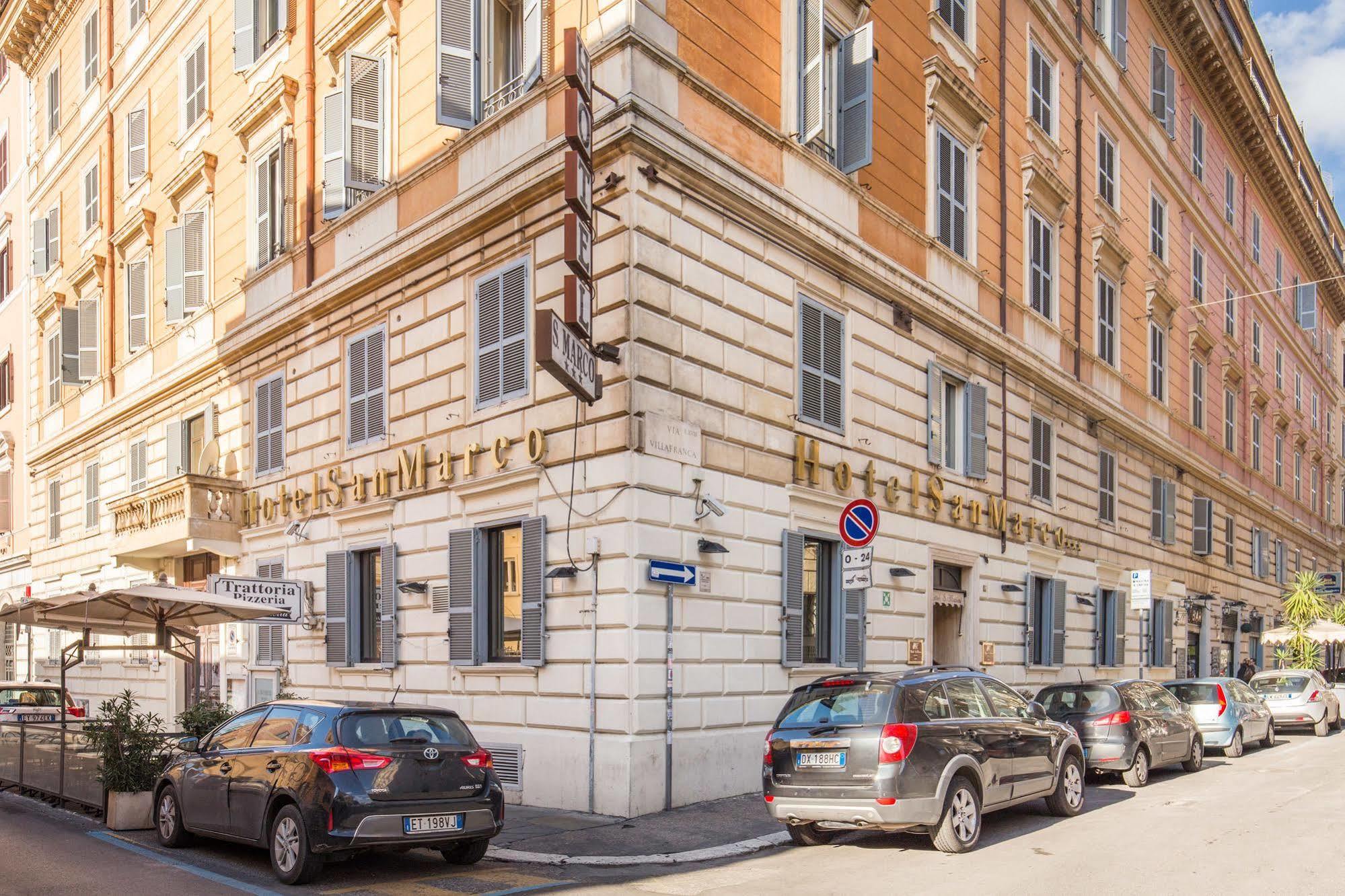 Hotel San Marco Roma Exterior foto