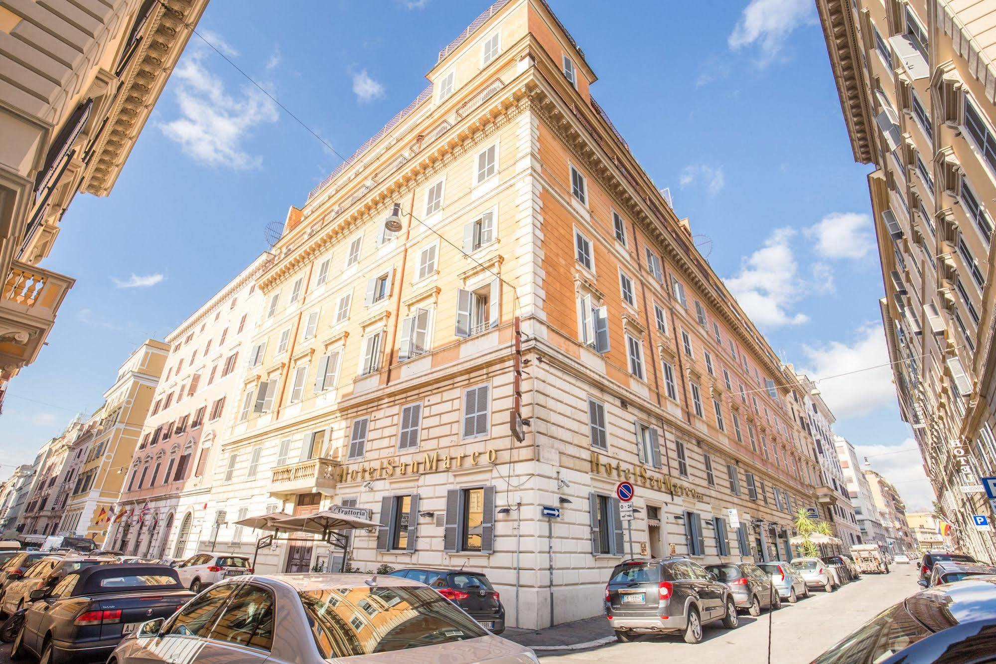 Hotel San Marco Roma Exterior foto