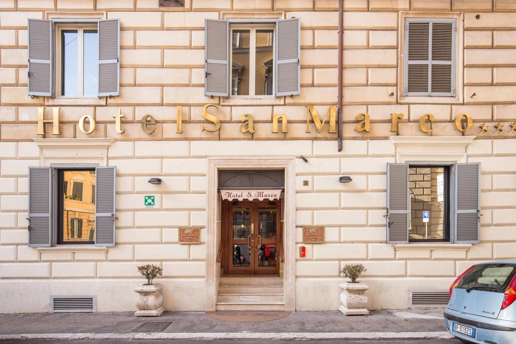Hotel San Marco Roma Exterior foto